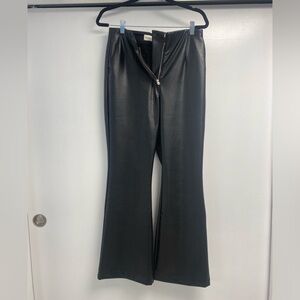 Abercrombie & Fitch leather pants